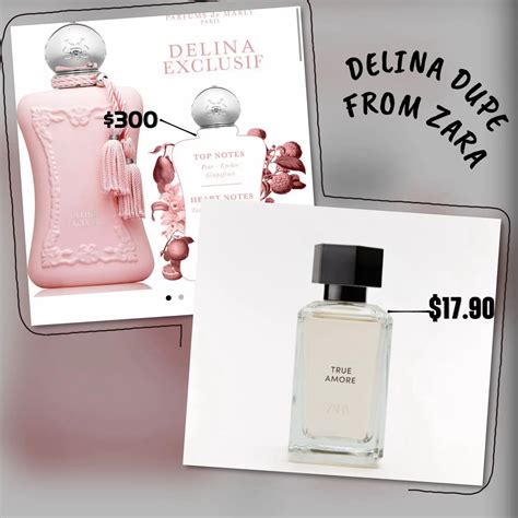 perfume dupe delina|delina exclusif dupe zara.